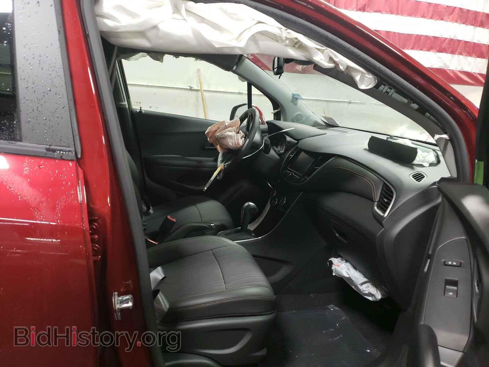 2021 CHEVROLET TRAX - VIN: KL7CJPSB2MB315844 - Фото 5