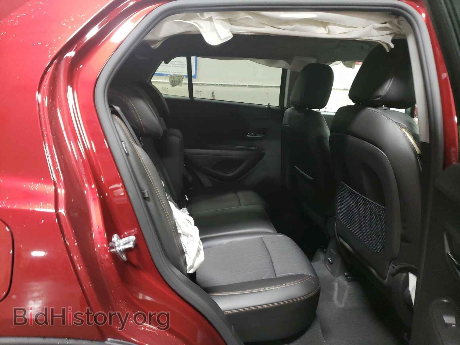 2021 CHEVROLET TRAX - VIN: KL7CJPSB2MB315844 - Фото 6