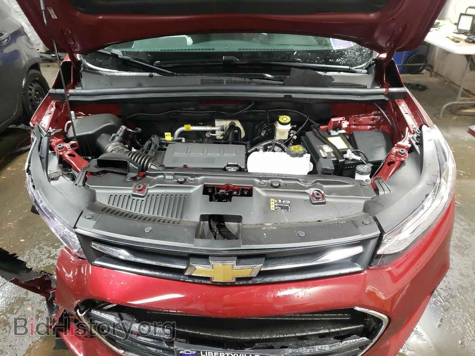 2021 CHEVROLET TRAX - VIN: KL7CJPSB2MB315844 - Фото 7