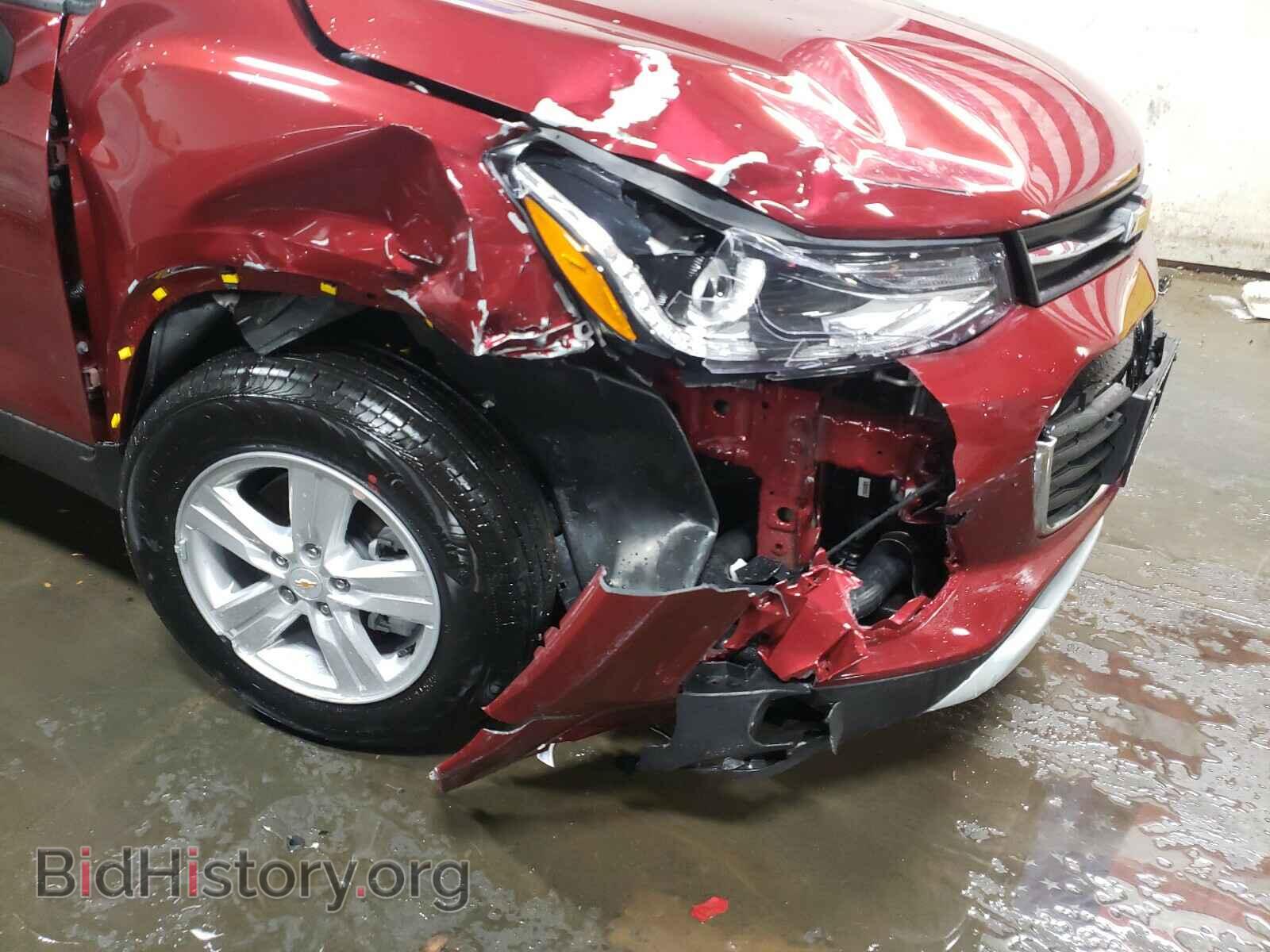 2021 CHEVROLET TRAX - VIN: KL7CJPSB2MB315844 - Фото 9