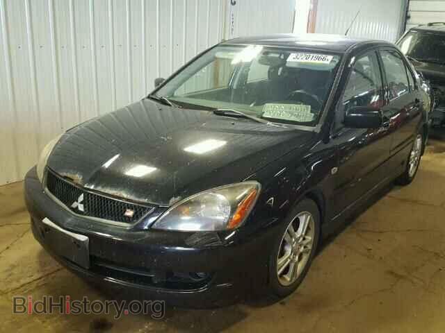 2006 MITSUBISHI LANCER - VIN: JA3AJ66F76U014090 - Фото 2
