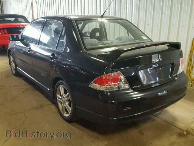 2006 MITSUBISHI LANCER - VIN: JA3AJ66F76U014090 - Фото 3