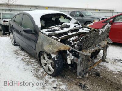 2014 Dodge DART Dart GT, черный — VIN 1C3CDFEB9ED702515, Copart