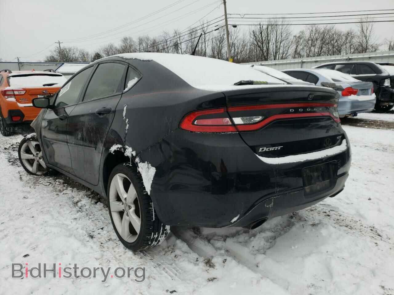 2014 DODGE DART - VIN: 1C3CDFEB9ED702515 - Фото 3