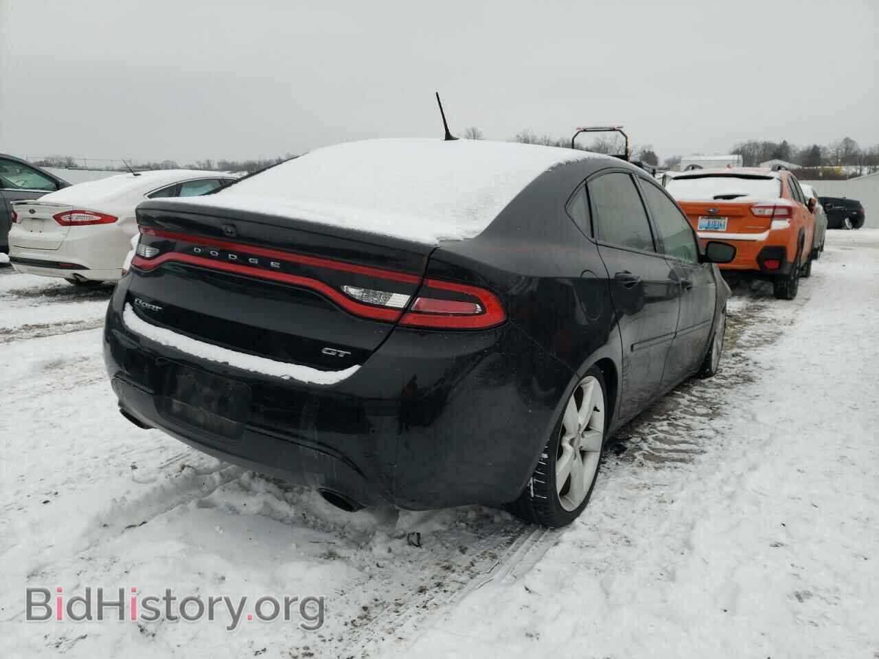 2014 DODGE DART - VIN: 1C3CDFEB9ED702515 - Фото 4