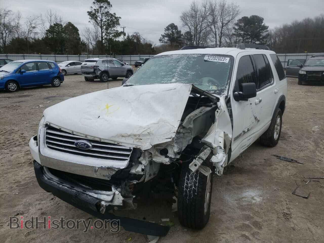 2007 FORD EXPLORER - VIN: 1FMEU63E57UB65514 - Фото 2