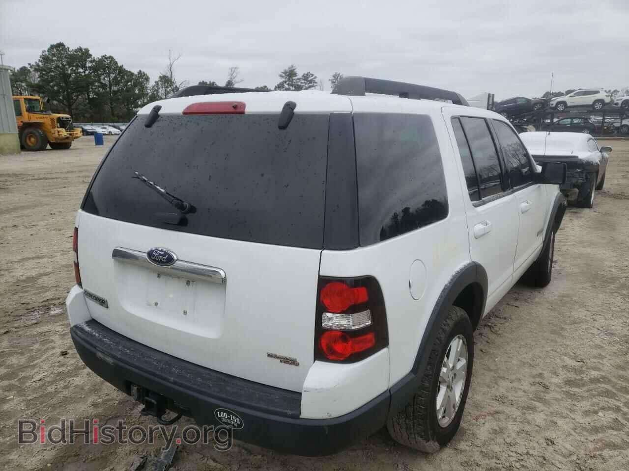 2007 FORD EXPLORER - VIN: 1FMEU63E57UB65514 - Фото 4