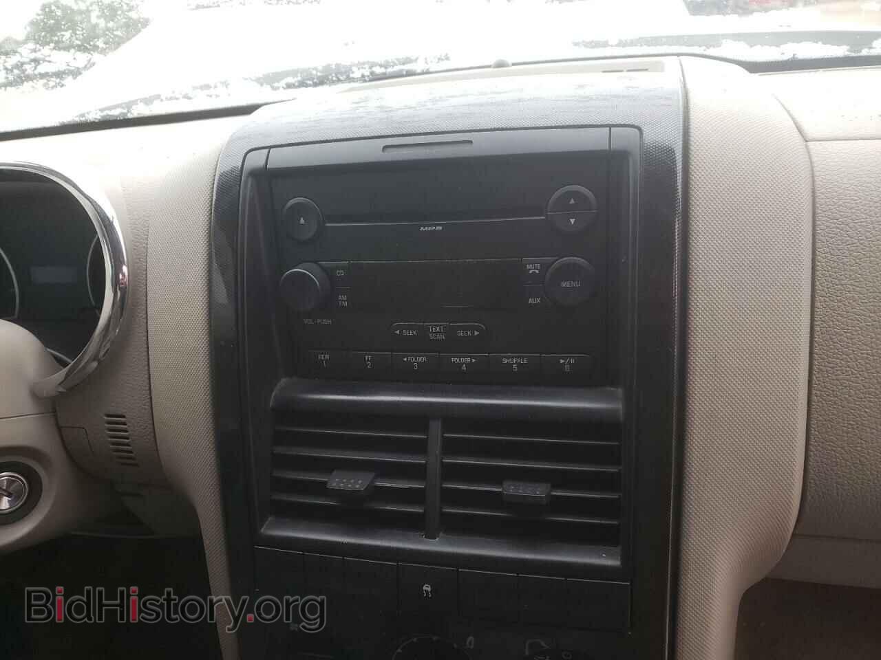 2007 FORD EXPLORER - VIN: 1FMEU63E57UB65514 - Фото 9