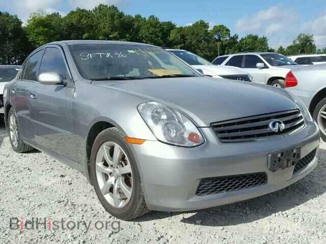 Photo JNKCV51E26M508573 - INFINITI G35 2006