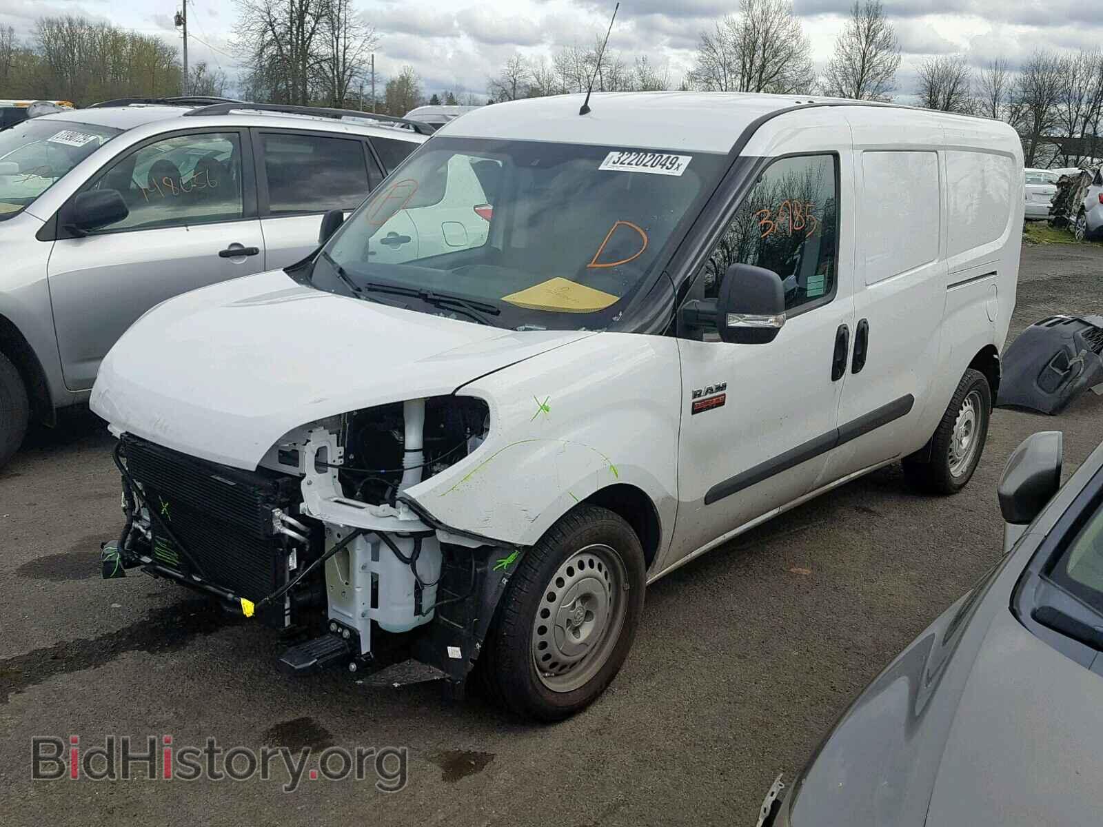 2018 RAM PROMASTER - VIN: ZFBERFAB0J6L31130 - Фото 2