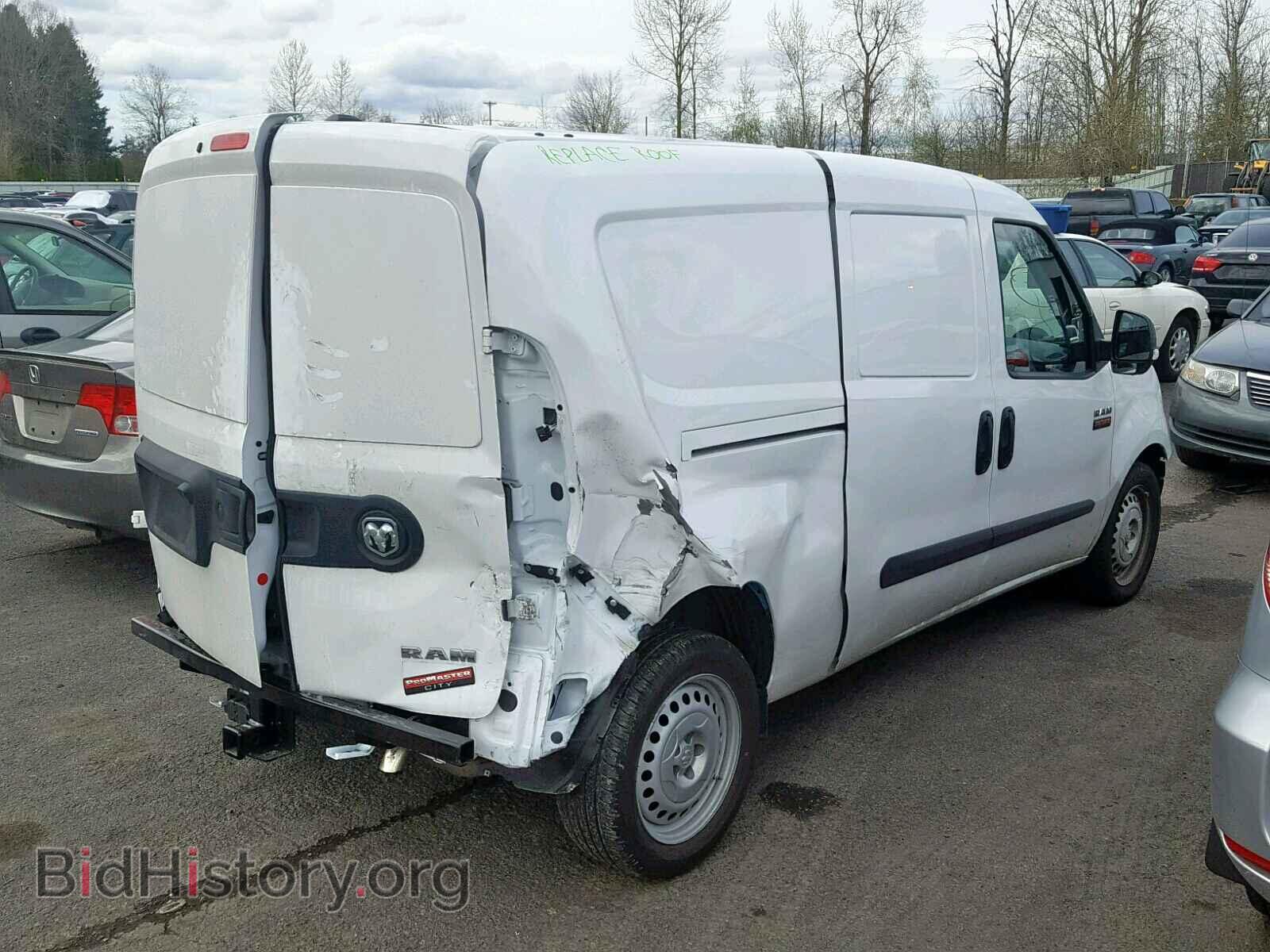 2018 RAM PROMASTER - VIN: ZFBERFAB0J6L31130 - Фото 4