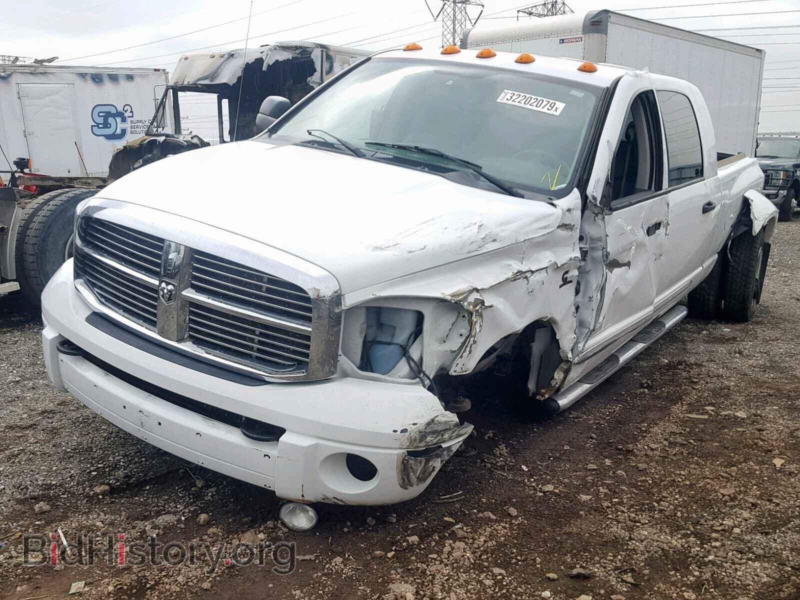 2008 DODGE RAM 3500 - VIN: 3D7MX49A08G103982 - Фото 2