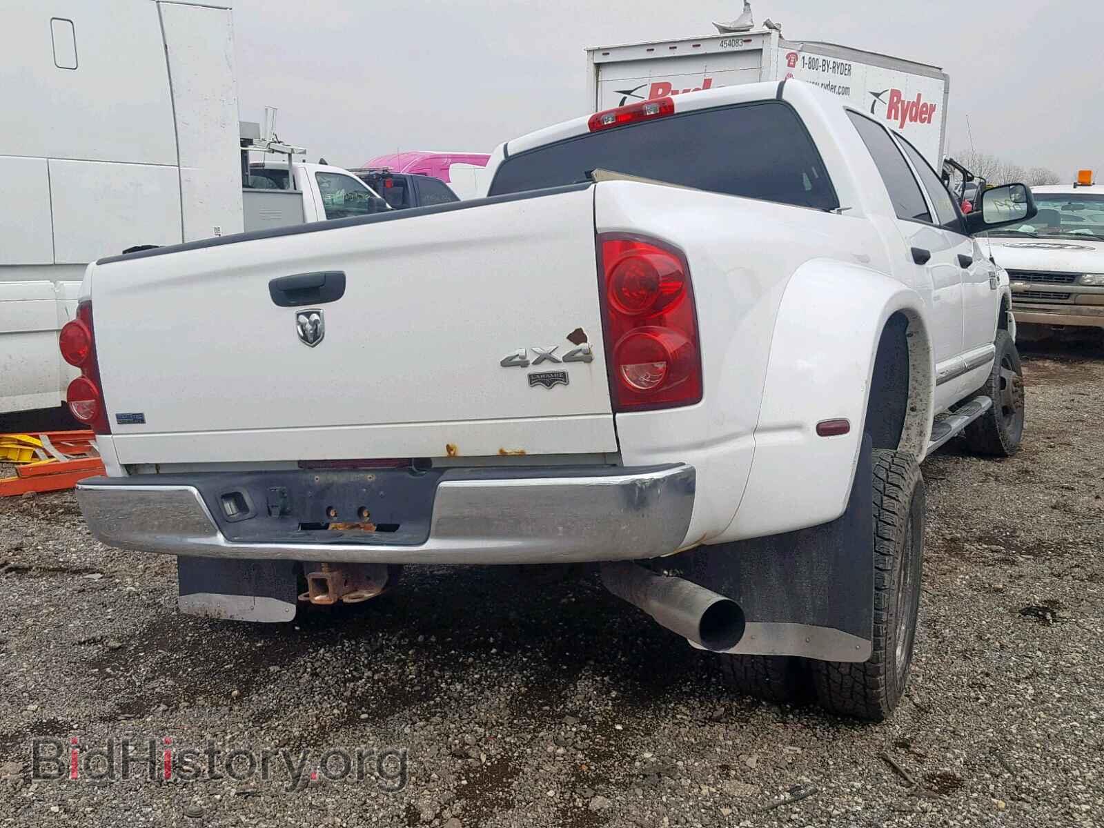 2008 DODGE RAM 3500 - VIN: 3D7MX49A08G103982 - Фото 4