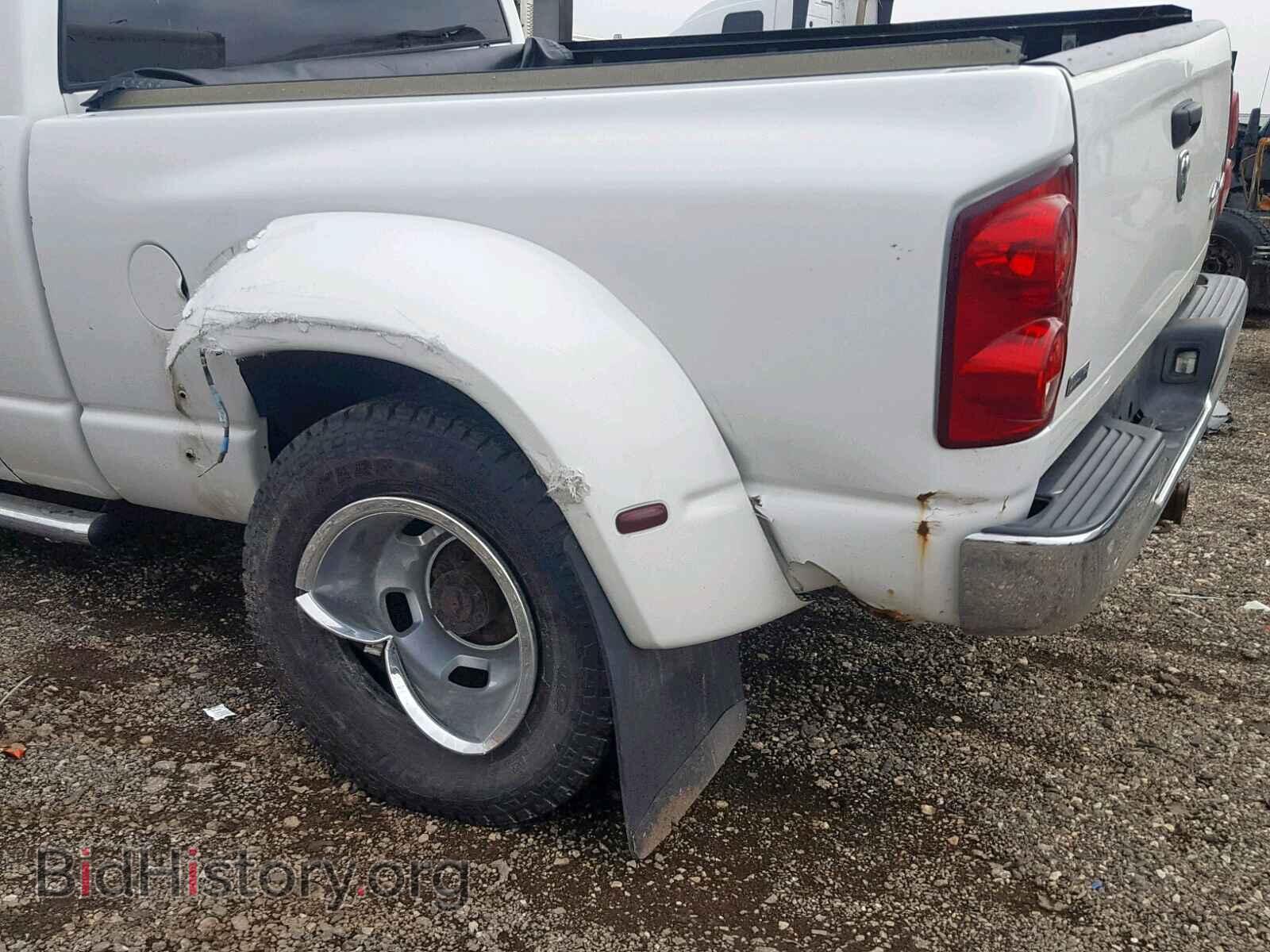 2008 DODGE RAM 3500 - VIN: 3D7MX49A08G103982 - Фото 9