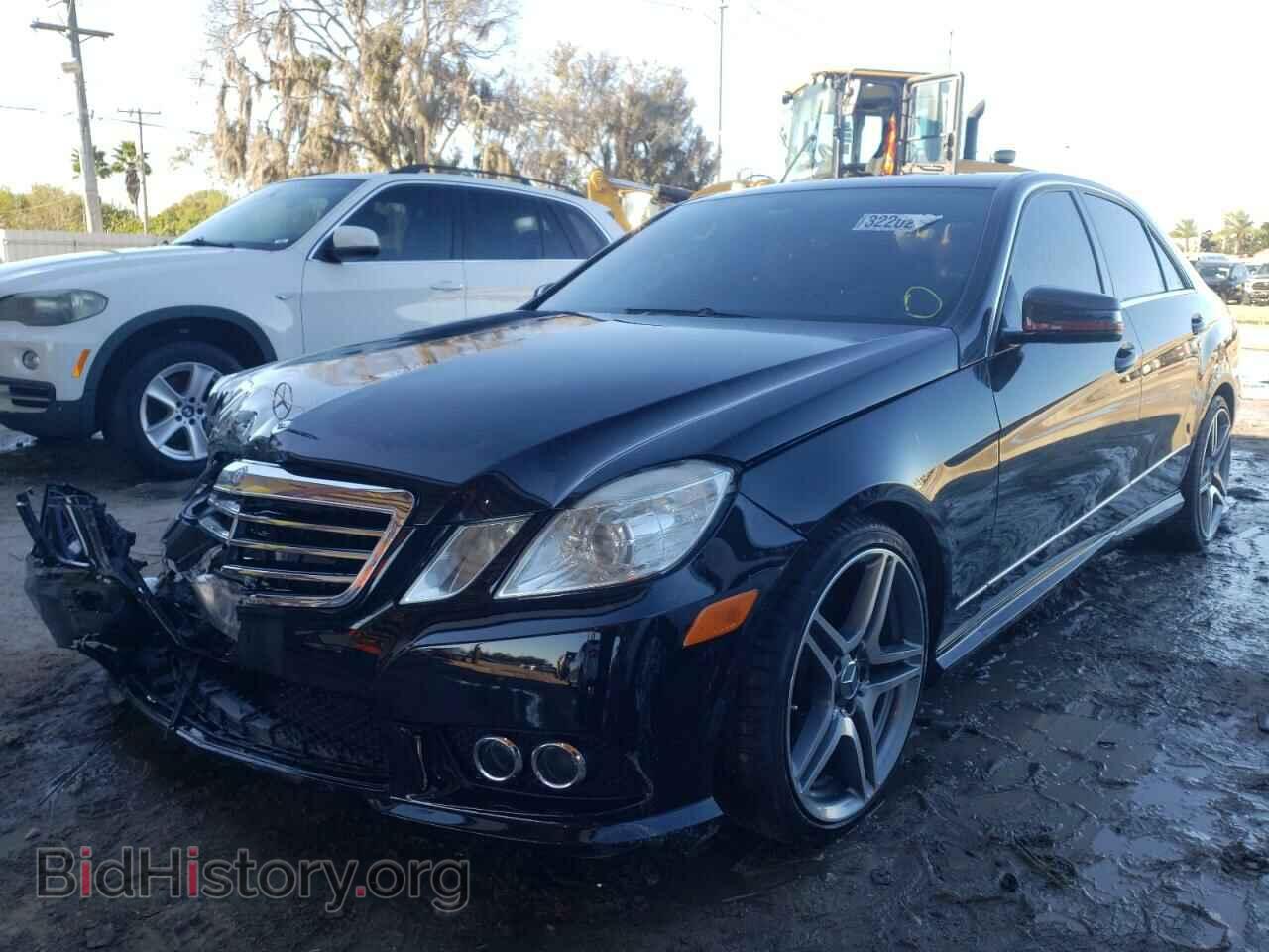 2010 MERCEDES-BENZ E-CLASS - VIN: WDDHF5GB4AA128376 - Фото 2