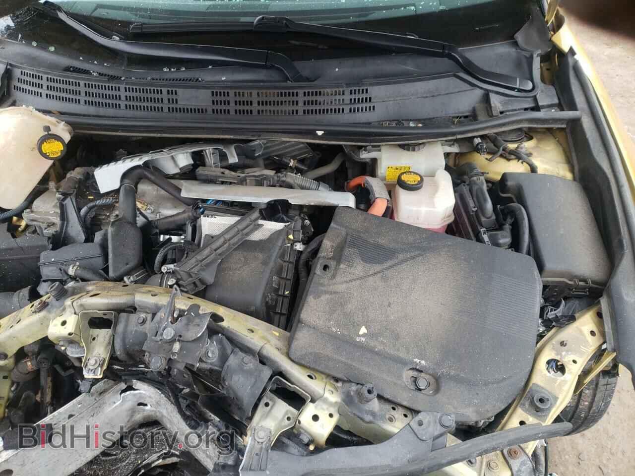 2012 LEXUS CT 200 - VIN: JTHKD5BH3C2073707 - Фото 7