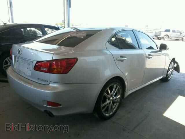 2006 LEXUS IS250 - VIN: JTHBK262765016973 - Фото 4