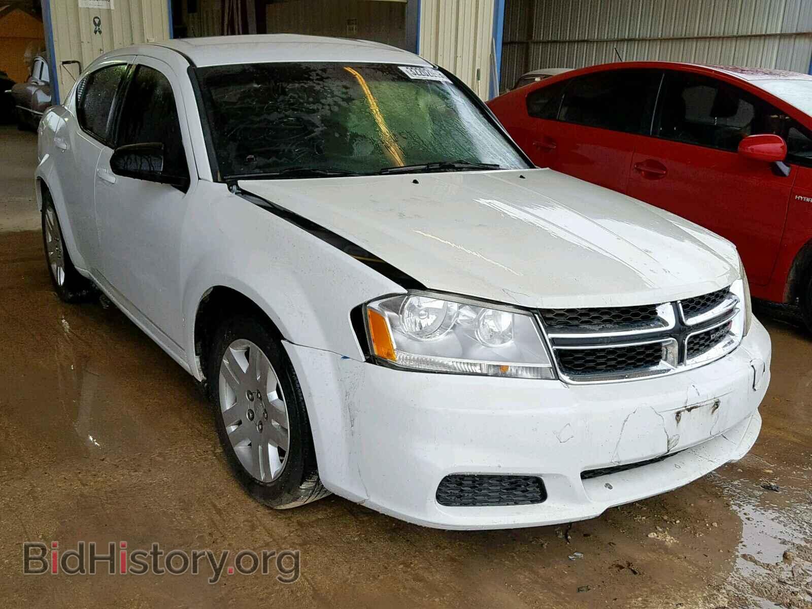 Photo 1C3CDZAB5DN529169 - DODGE AVENGER 2013