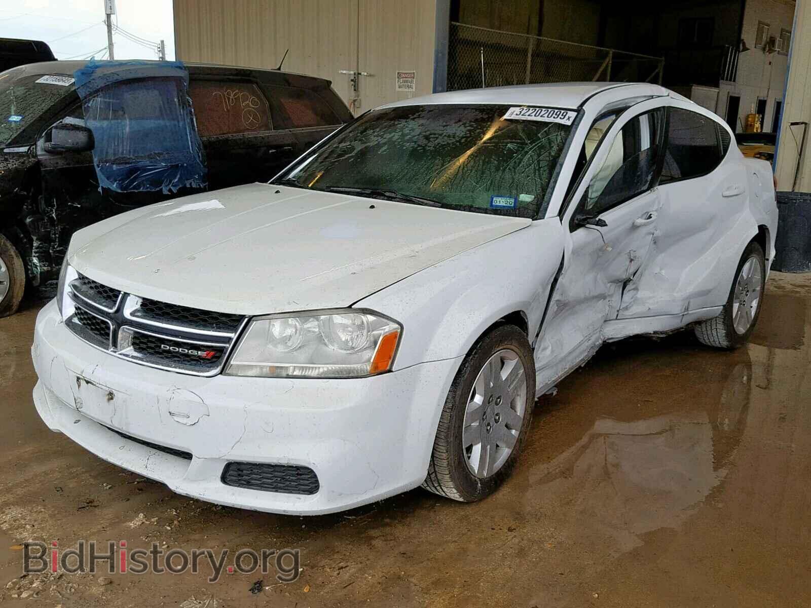 2013 DODGE AVENGER - VIN: 1C3CDZAB5DN529169 - Photo 2