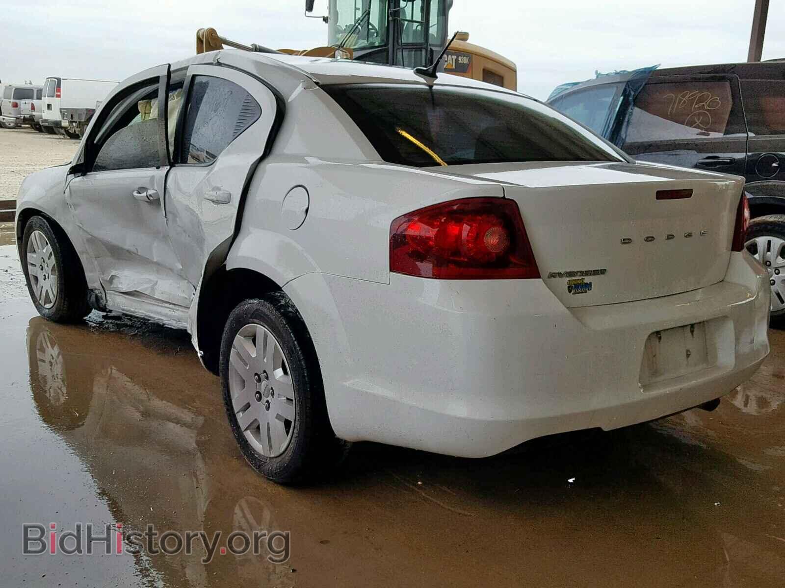 2013 DODGE AVENGER - VIN: 1C3CDZAB5DN529169 - Photo 3