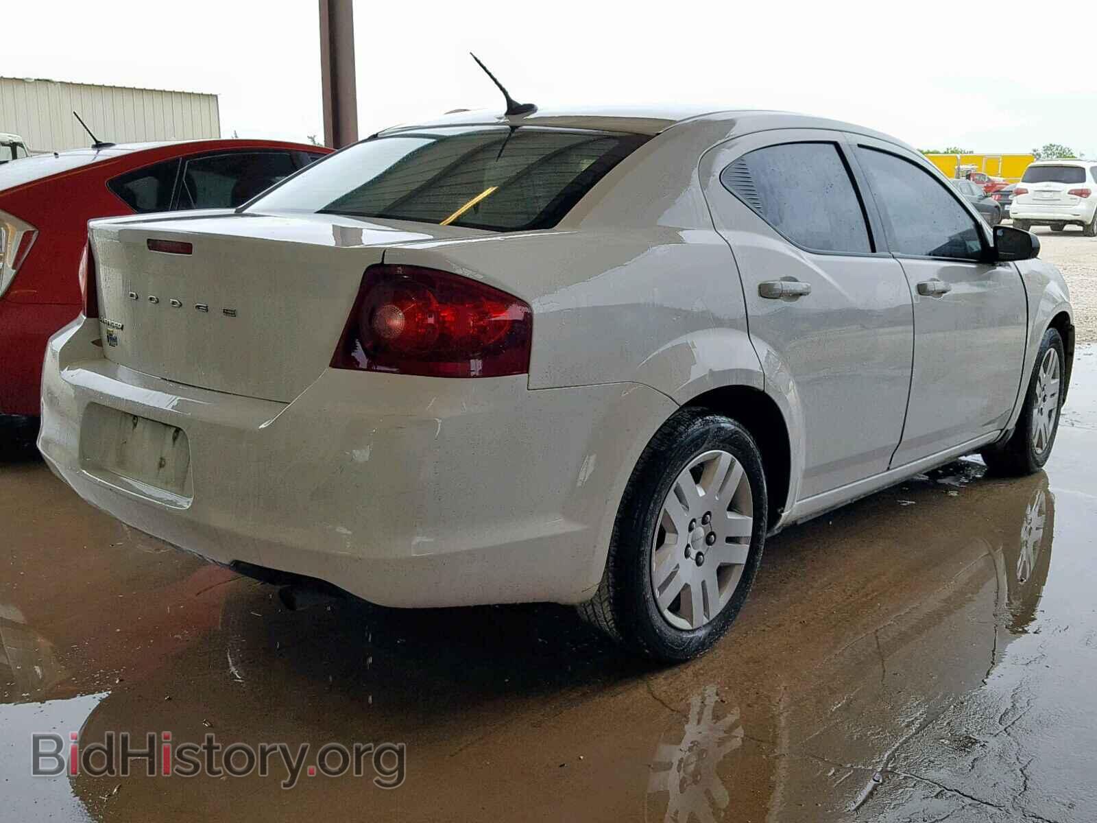 2013 DODGE AVENGER - VIN: 1C3CDZAB5DN529169 - Photo 4