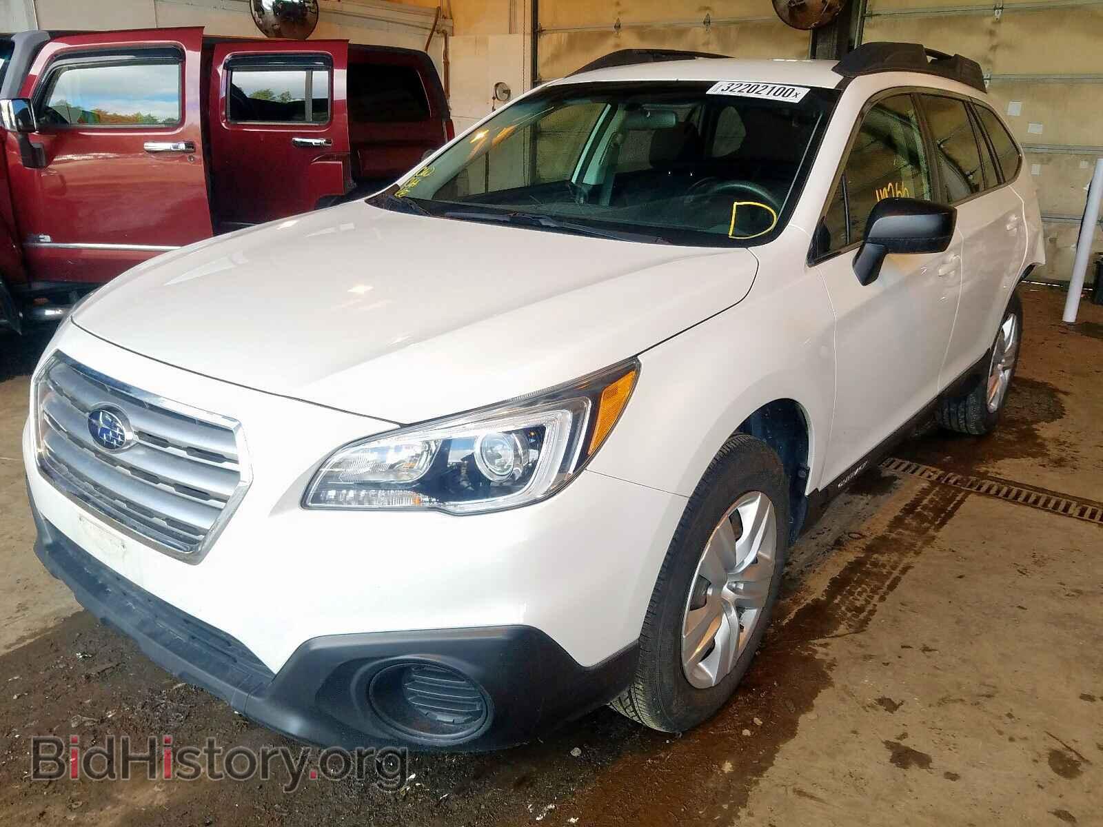 2015 SUBARU OUTBACK - VIN: 4S4BSAAC2F3300496 - Photo 2