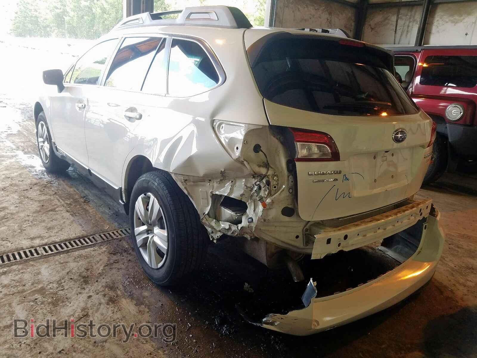 2015 SUBARU OUTBACK - VIN: 4S4BSAAC2F3300496 - Photo 3