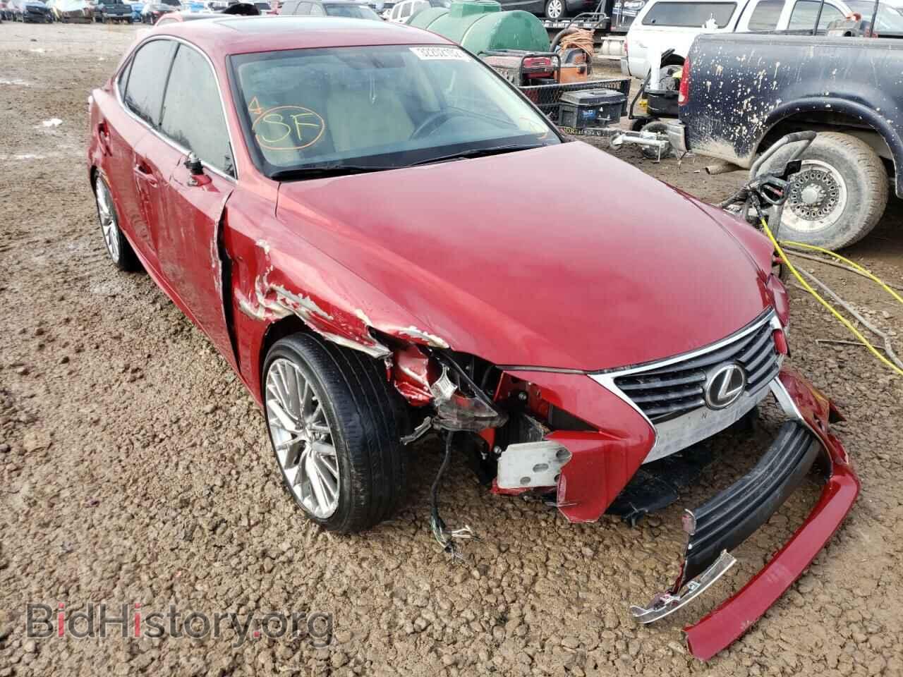 Photo JTHCF1D26F5019501 - LEXUS IS 2015