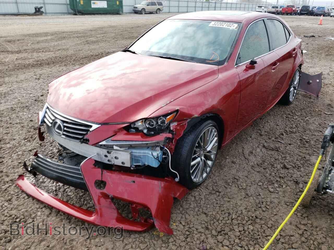 2015 LEXUS IS - VIN: JTHCF1D26F5019501 - Photo 2