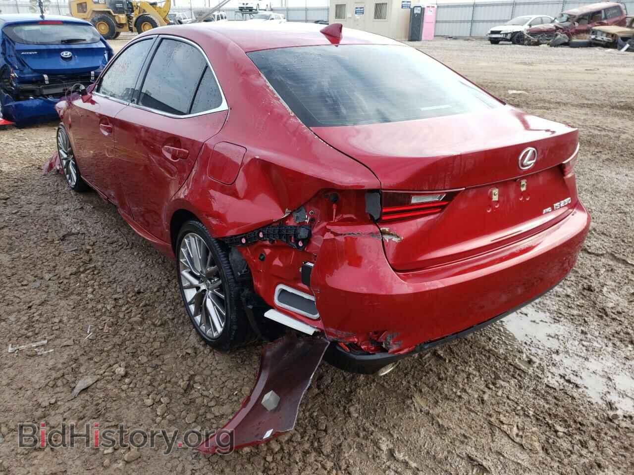 2015 LEXUS IS - VIN: JTHCF1D26F5019501 - Photo 3