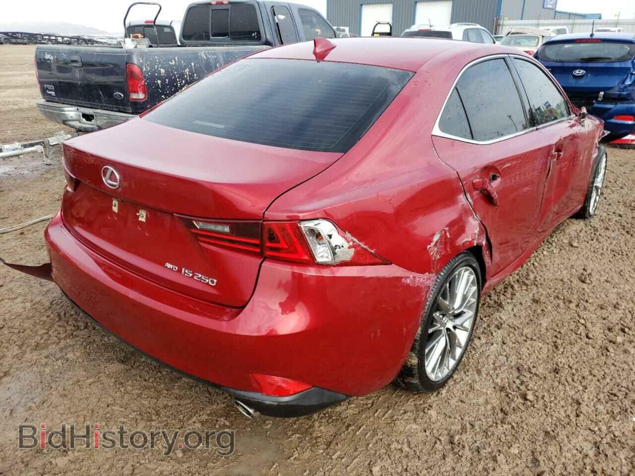 2015 LEXUS IS - VIN: JTHCF1D26F5019501 - Photo 4