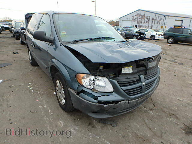 Фотография 1D4GP25B27B180566 - DODGE CARAVAN 2007