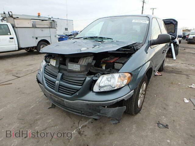 2007 DODGE CARAVAN - VIN: 1D4GP25B27B180566 - Фото 2