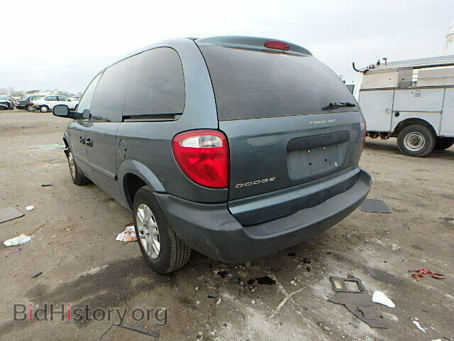 2007 DODGE CARAVAN - VIN: 1D4GP25B27B180566 - Фото 3