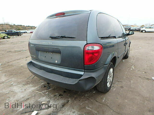 2007 DODGE CARAVAN - VIN: 1D4GP25B27B180566 - Фото 4