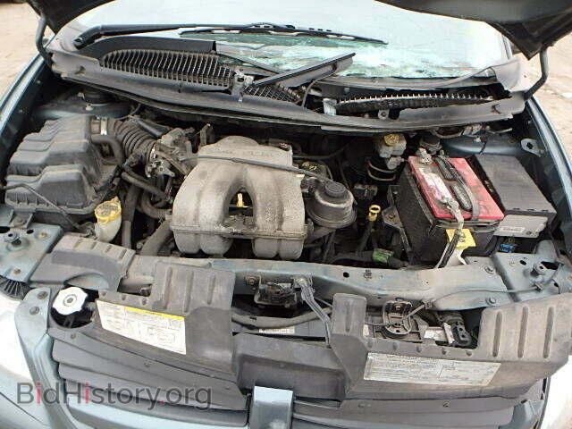 2007 DODGE CARAVAN - VIN: 1D4GP25B27B180566 - Фото 7