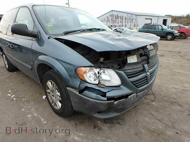 2007 DODGE CARAVAN - VIN: 1D4GP25B27B180566 - Фото 9