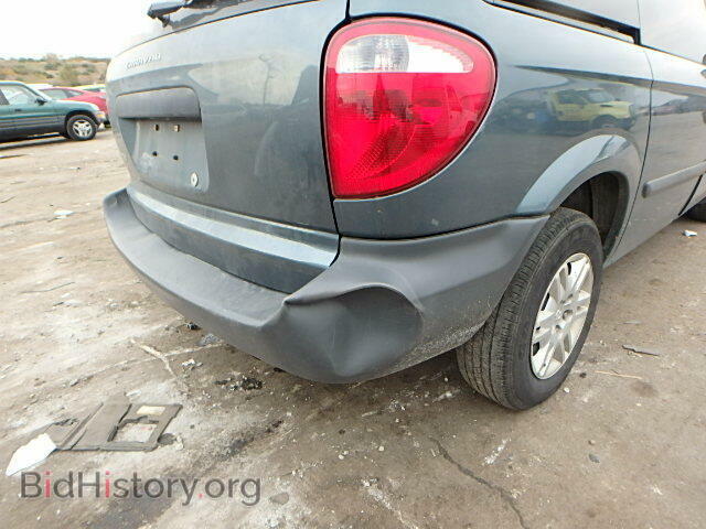 2007 DODGE CARAVAN - VIN: 1D4GP25B27B180566 - Фото 10