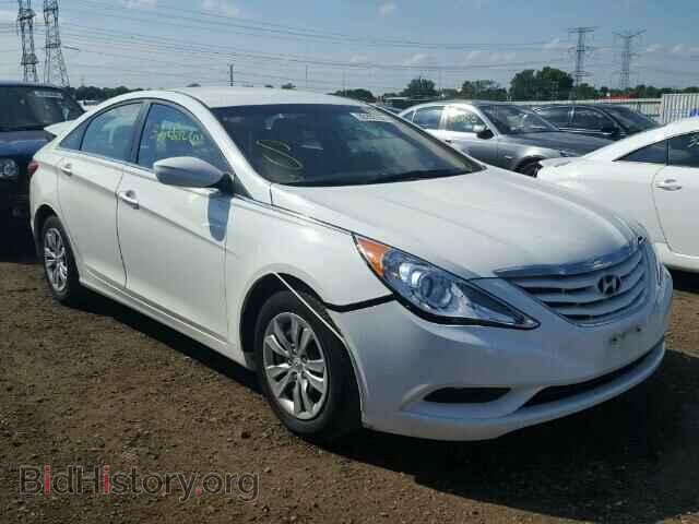 Photo 5NPEB4AC6CH364186 - HYUNDAI SONATA 2012
