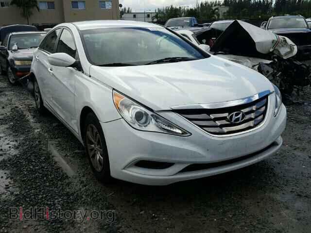 Photo 5NPEB4AC7CH330533 - HYUNDAI SONATA 2012