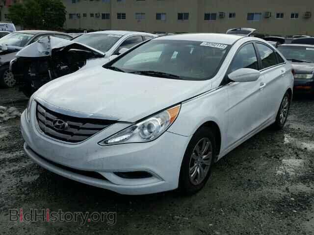 2012 HYUNDAI SONATA - VIN: 5NPEB4AC7CH330533 - Photo 2