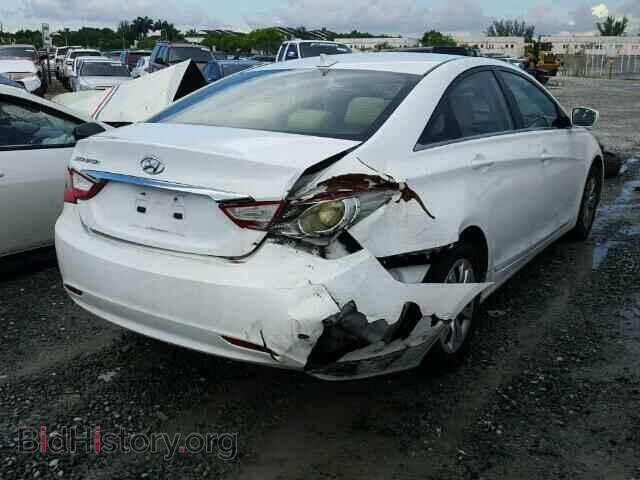 2012 HYUNDAI SONATA - VIN: 5NPEB4AC7CH330533 - Photo 4