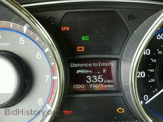 2012 HYUNDAI SONATA - VIN: 5NPEB4AC7CH330533 - Photo 8