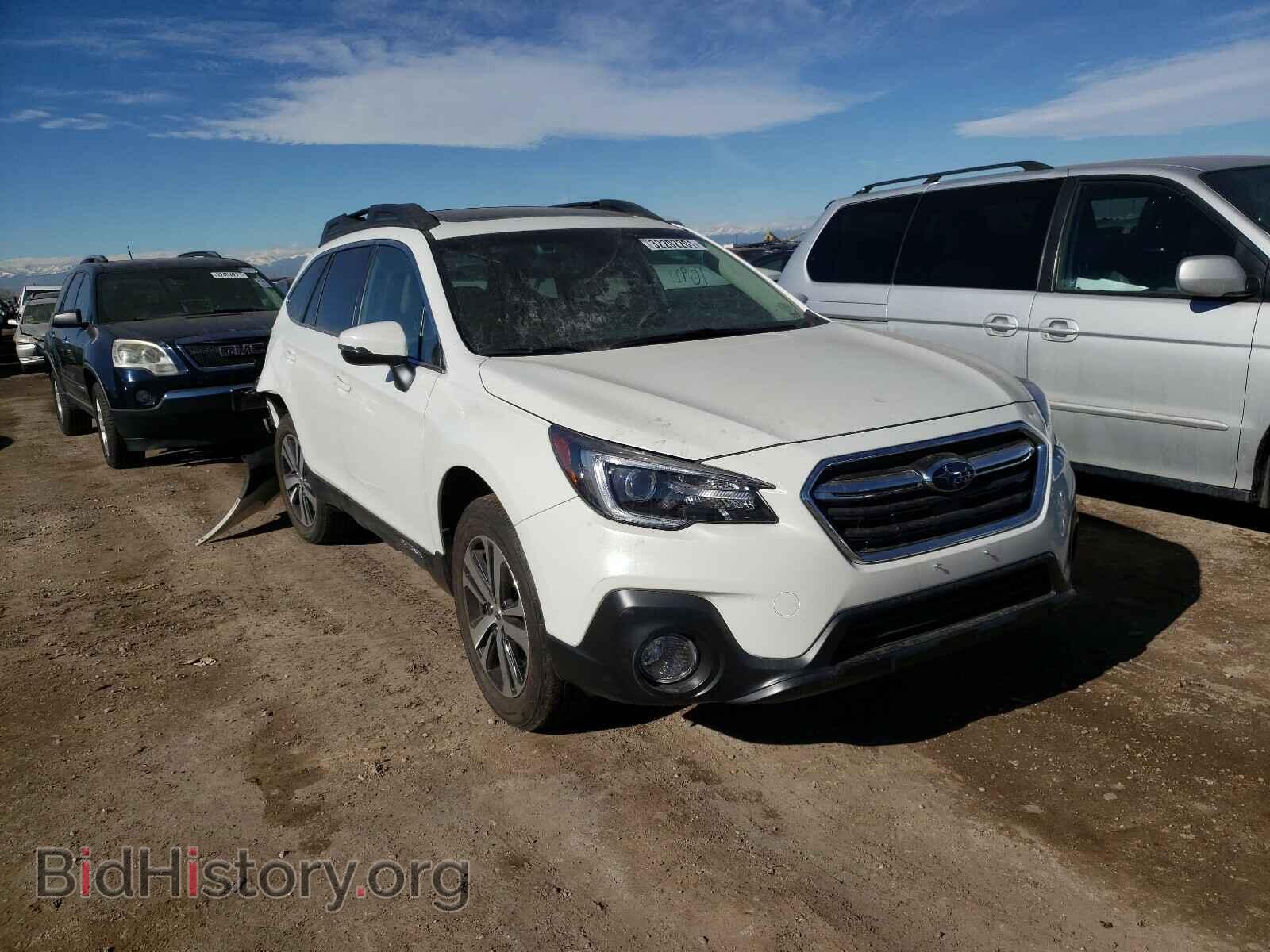 Photo 4S4BSENC9J3216363 - SUBARU OUTBACK 2018