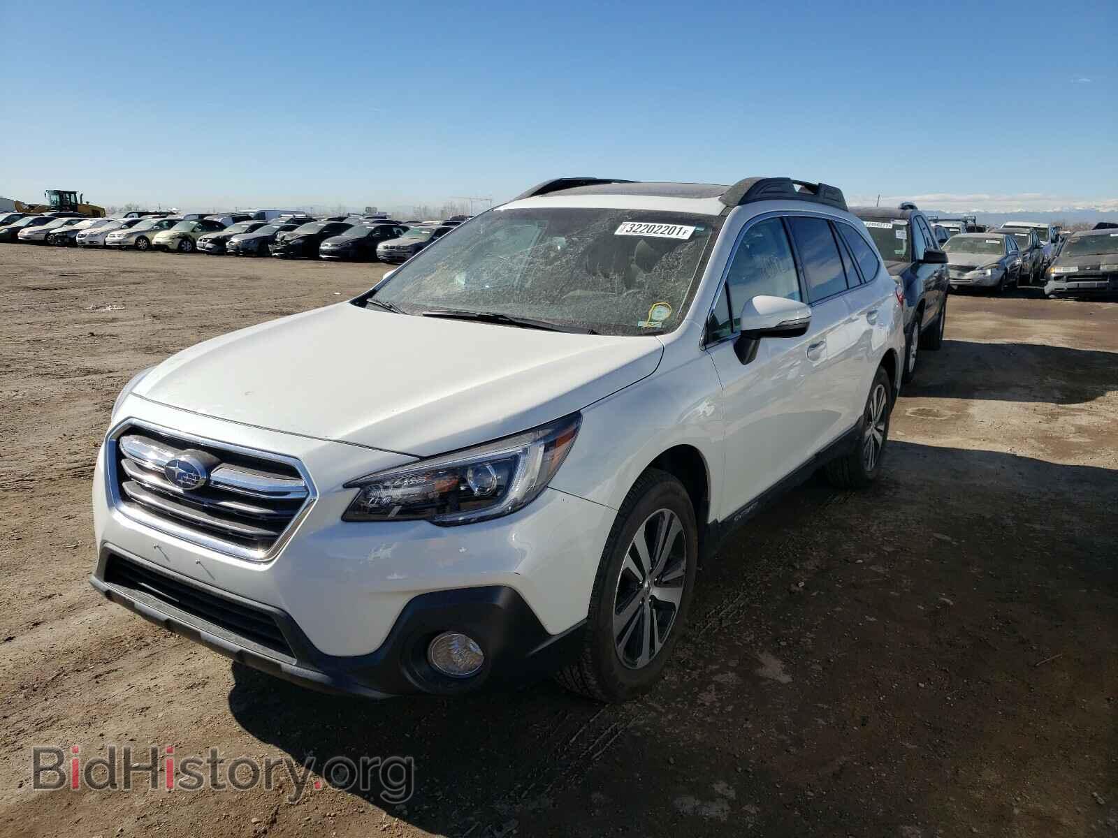 2018 SUBARU OUTBACK - VIN: 4S4BSENC9J3216363 - Фото 2