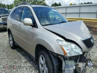 2005 Lexus RX330 RX 330, золотистый — VIN 2T2GA31U85C027082, Copart