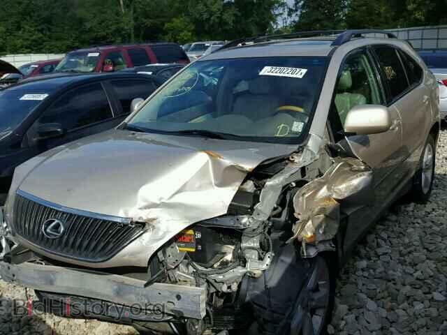 2005 LEXUS RX330 - VIN: 2T2GA31U85C027082 - Фото 2