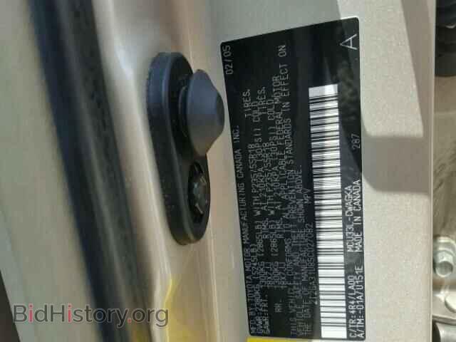 2005 LEXUS RX330 - VIN: 2T2GA31U85C027082 - Фото 10