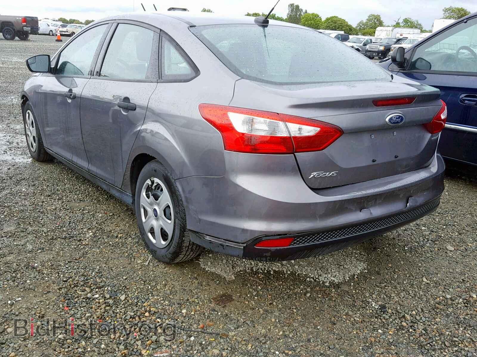 2014 FORD FOCUS - VIN: 1FADP3E22EL162586 - Фото 3