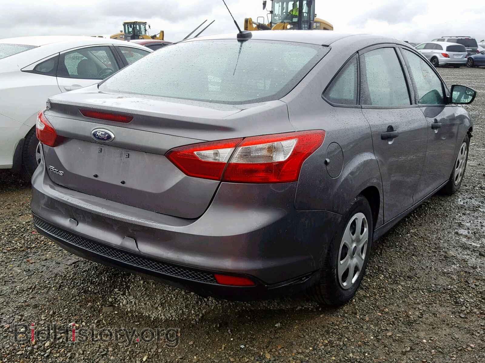 2014 FORD FOCUS - VIN: 1FADP3E22EL162586 - Фото 4